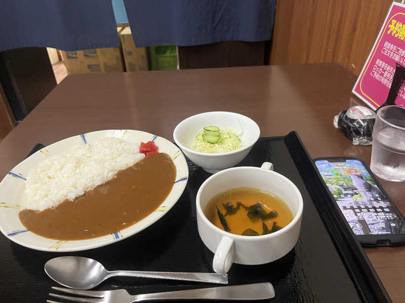 朝カレー