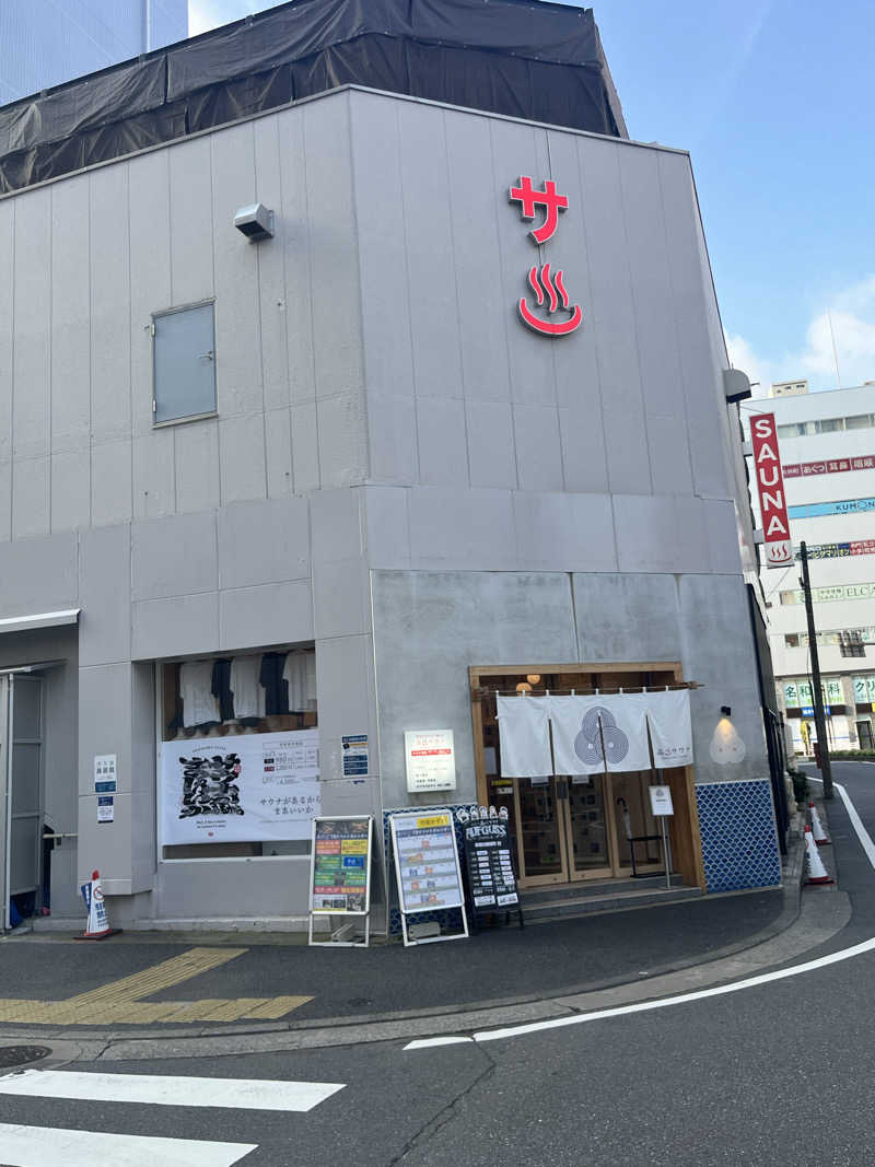 灼熱のタテアナさんの泊まれるサウナ屋さん 品川サウナのサ活写真