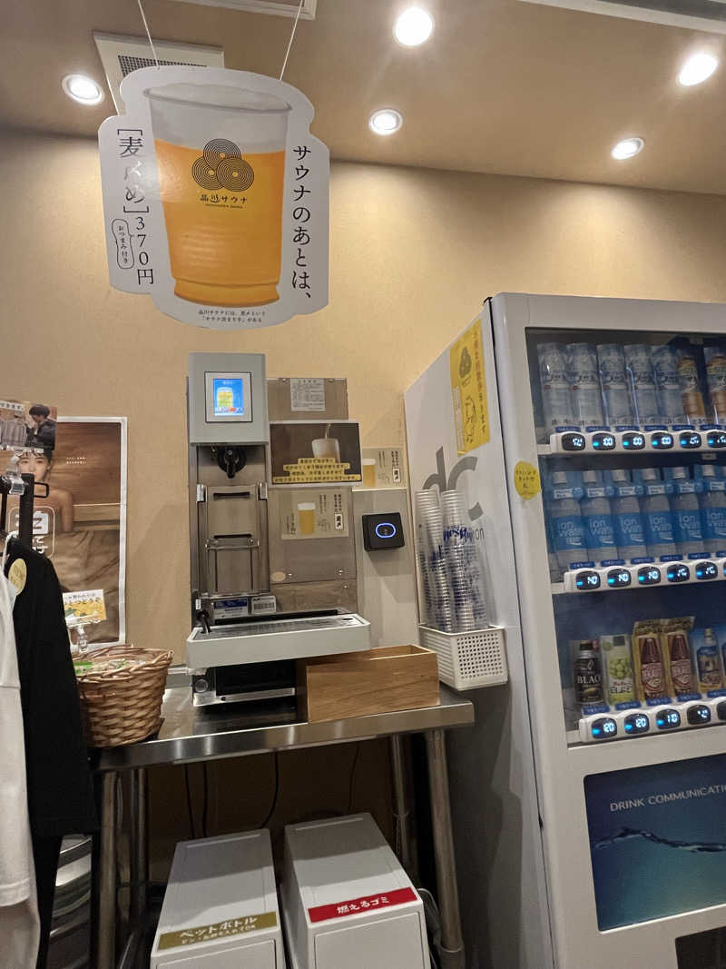 灼熱のタテアナさんの泊まれるサウナ屋さん 品川サウナのサ活写真