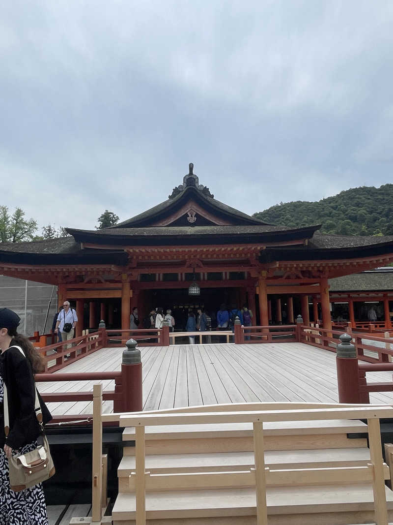 も　2号さんのグランヴィリオホテル宮島 和蔵のサ活写真