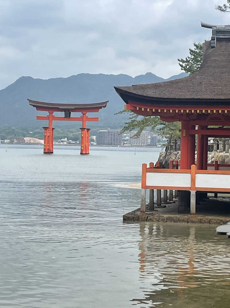 も　2号さんのグランヴィリオホテル宮島 和蔵のサ活写真