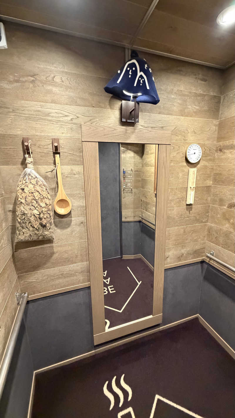 38chännさんの神戸サウナ&スパのサ活写真