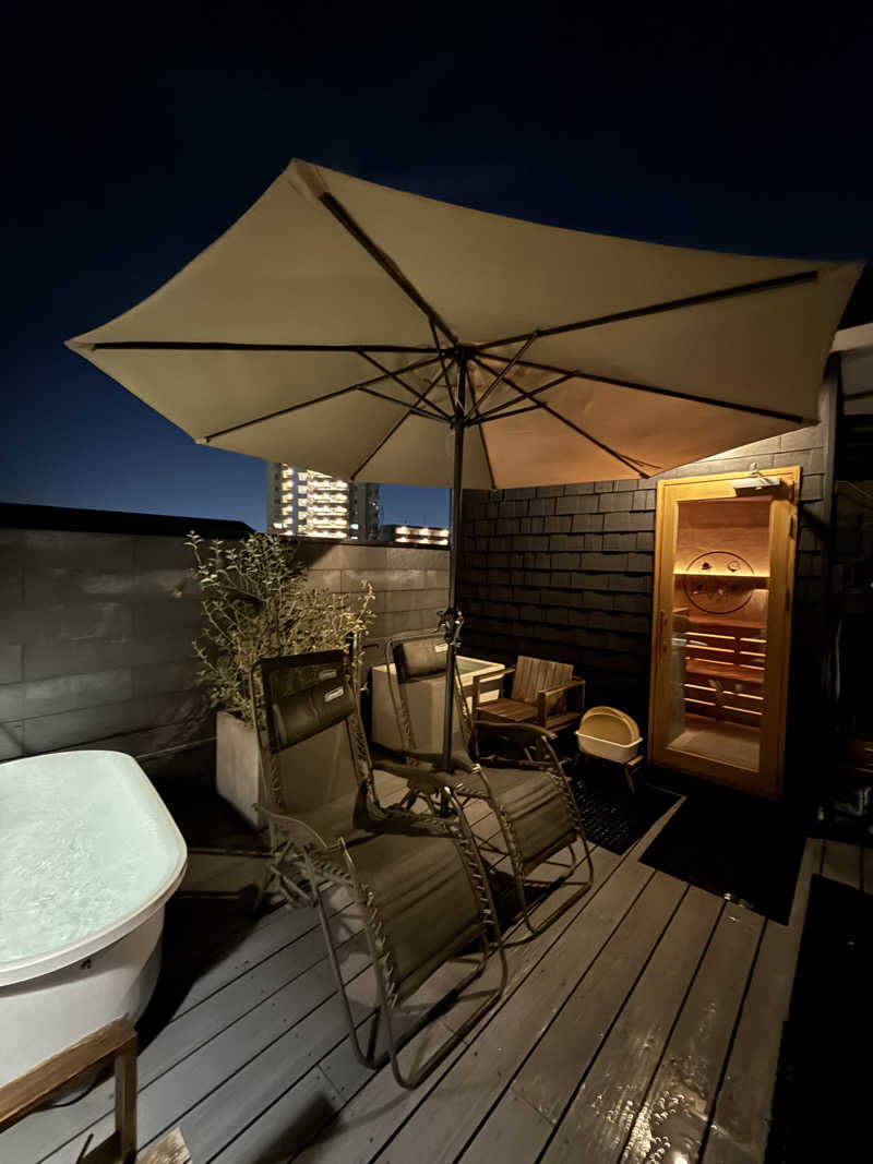 マイメロ姉さん🐰🩷さんのsauna & cafe tere saunのサ活写真