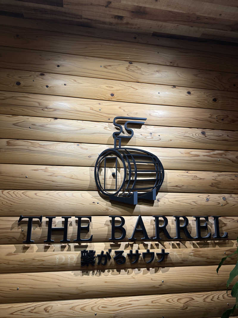 いかさこさんの繋がるサウナ THE BARRELのサ活写真
