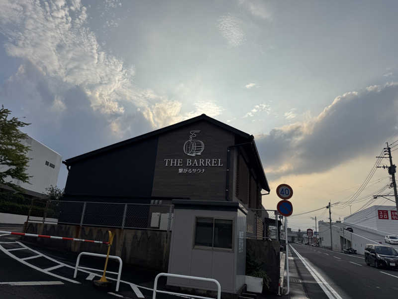 いかさこさんの繋がるサウナ THE BARRELのサ活写真