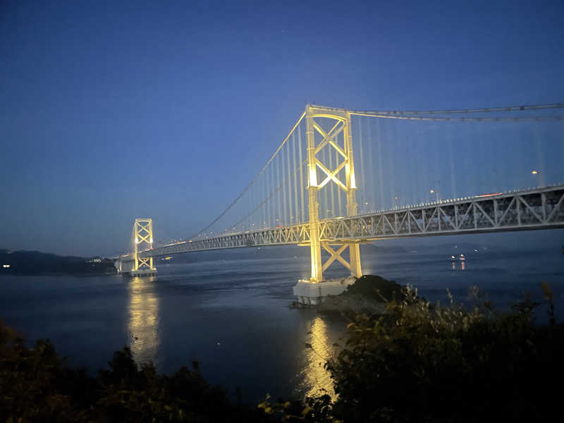 大谷 哲也さんのベイリゾートホテル鳴門海月のサ活写真