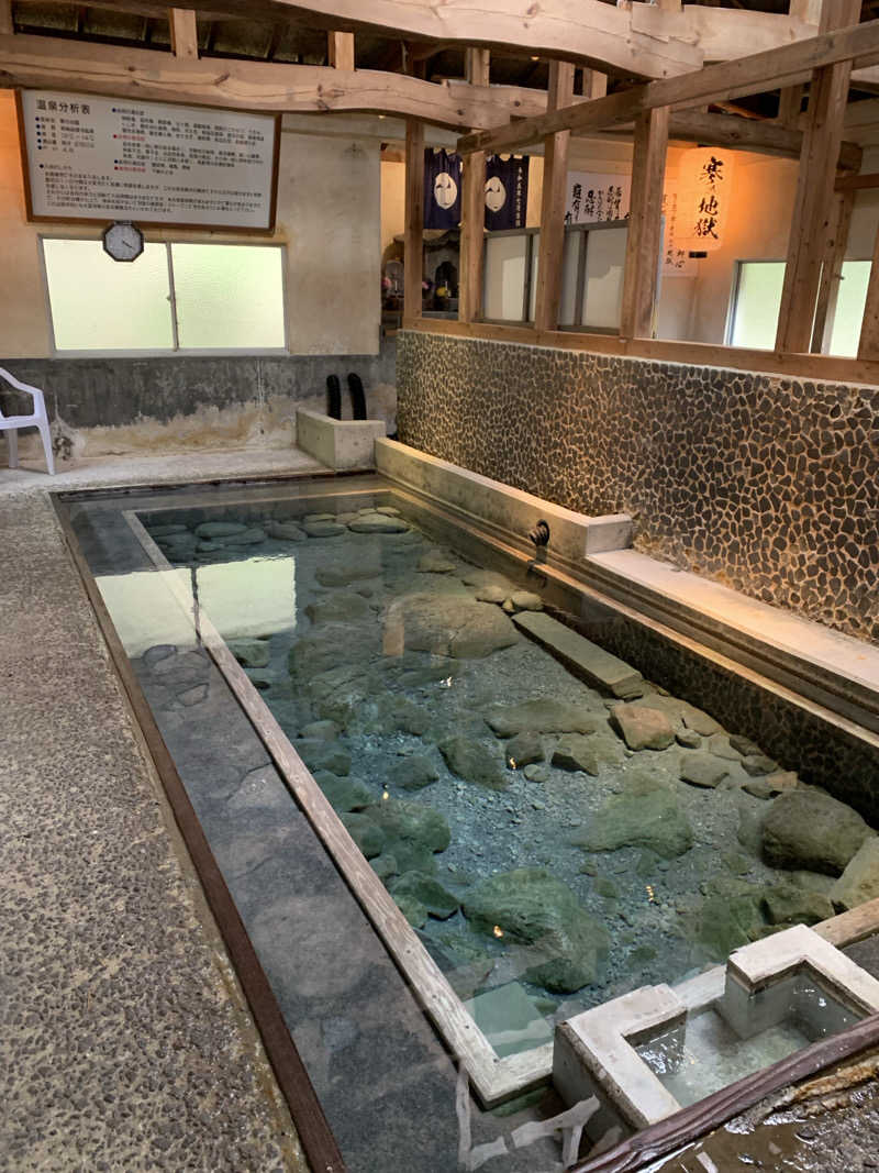 のぶさんの寒の地獄旅館のサ活写真