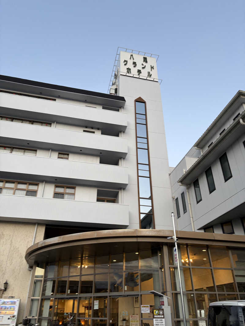 ゆーだいさんの八尾グランドホテルのサ活写真