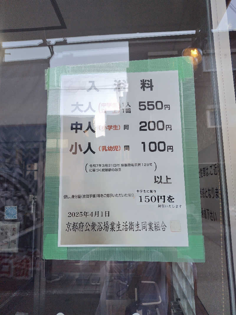 きみまろさんの旭湯のサ活写真