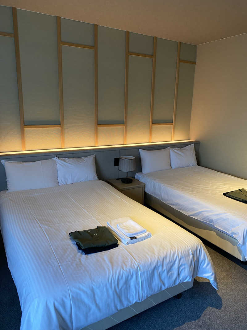 ゆかさんのOND HOTELのサ活写真