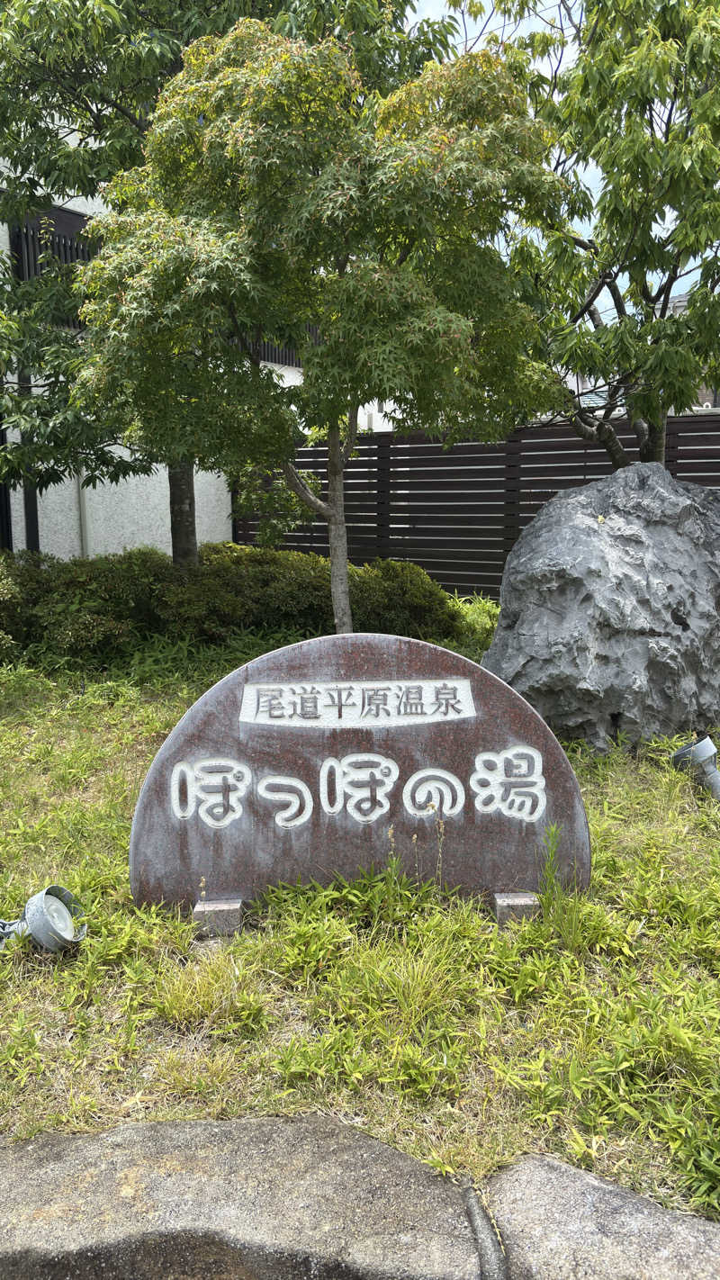 中華そばからのサウナ3往復さんの尾道平原温泉 ぽっぽの湯のサ活写真