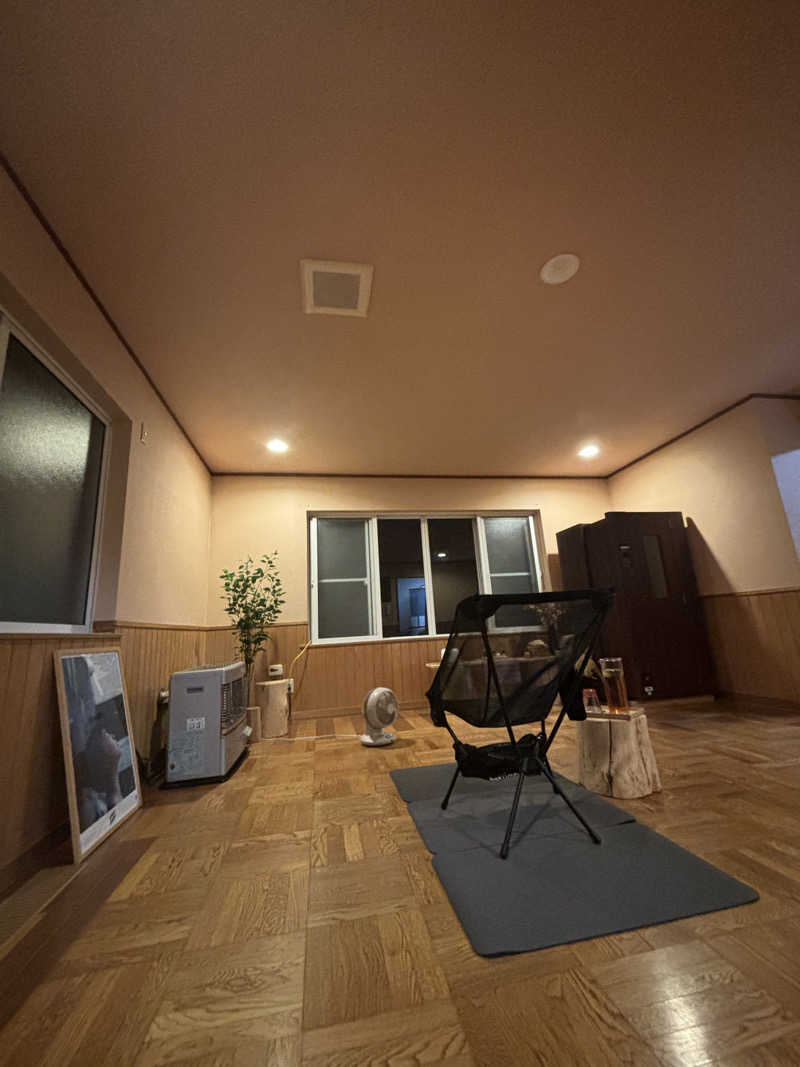 おがちさんのSAUNA&YOGA ゆな青ベースのサ活写真
