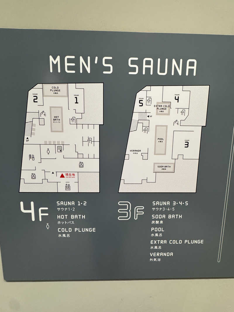 ととのったーさんのsaunahouseのサ活写真