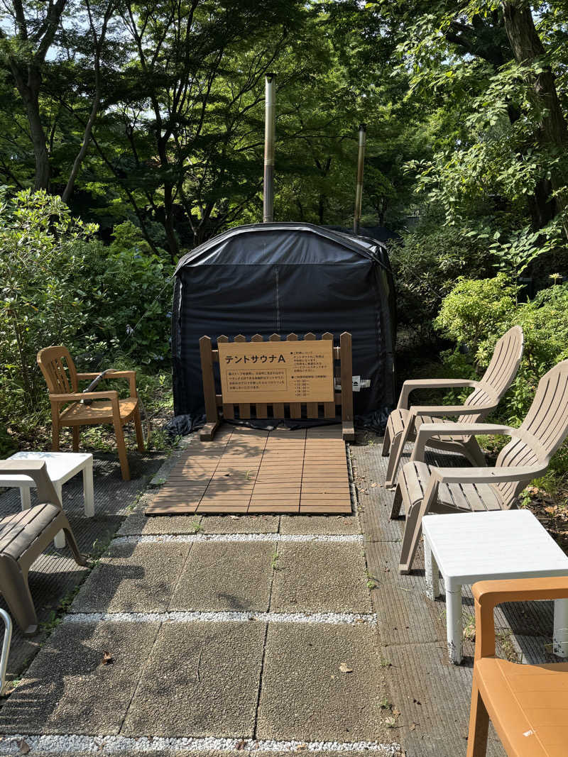 ととのったーさんの豊島園 庭の湯のサ活写真