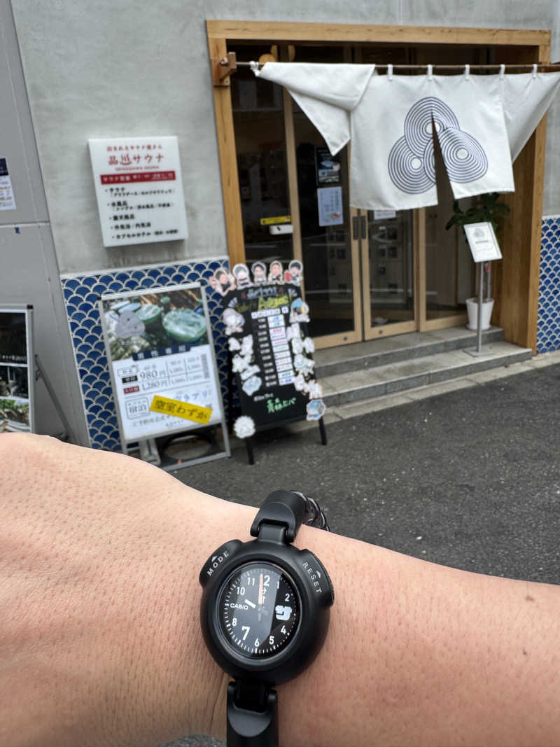 よんぴょさんの泊まれるサウナ屋さん 品川サウナのサ活写真