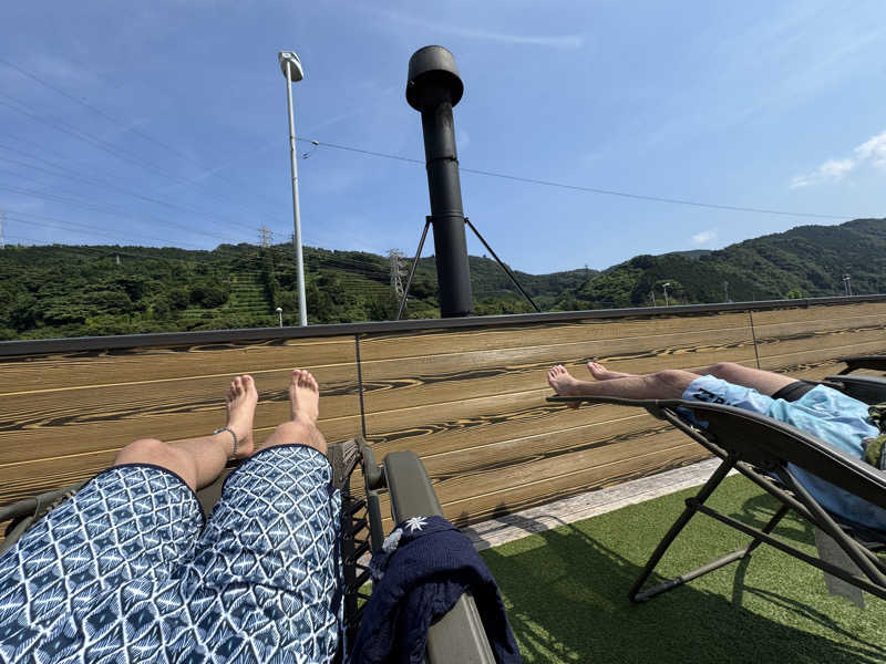 ととのったーさんの山賊サウナのサ活写真