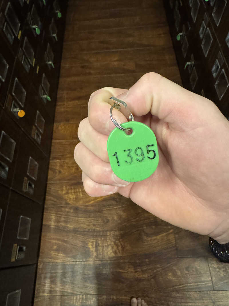 ととのったーさんの湯乃泉 草加健康センターのサ活写真