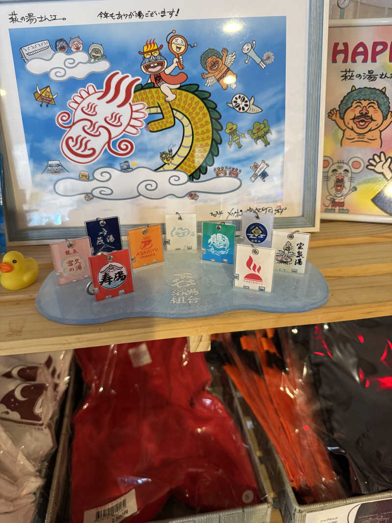 ととのったーさんのひだまりの泉 萩の湯のサ活写真