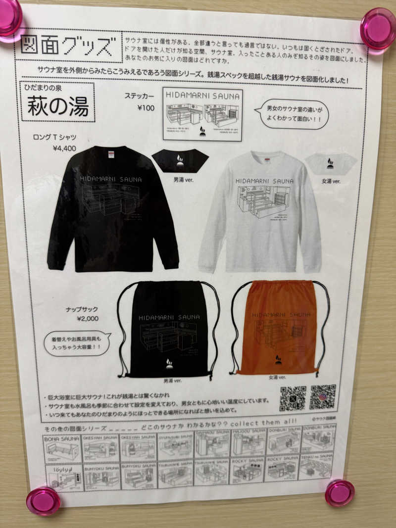 ととのったーさんのひだまりの泉 萩の湯のサ活写真