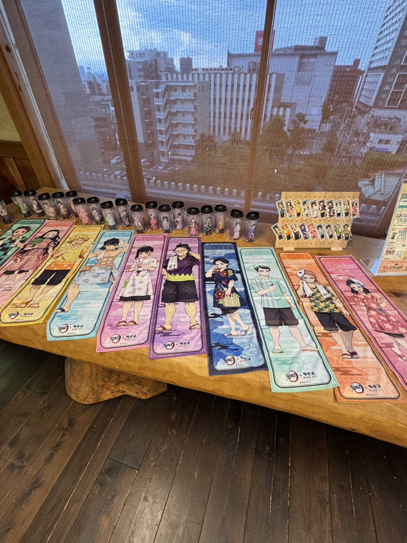 よんぴょさんのRAKU SPA Station 府中のサ活写真