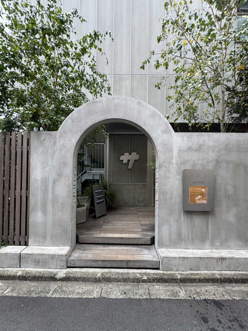 ととのったーさんの渋谷SAUNASのサ活写真