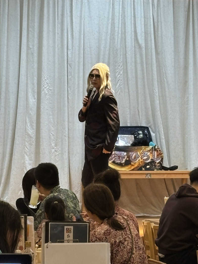 MASAYA NAKAGAWAさんの湯乃泉 草加健康センターのサ活写真
