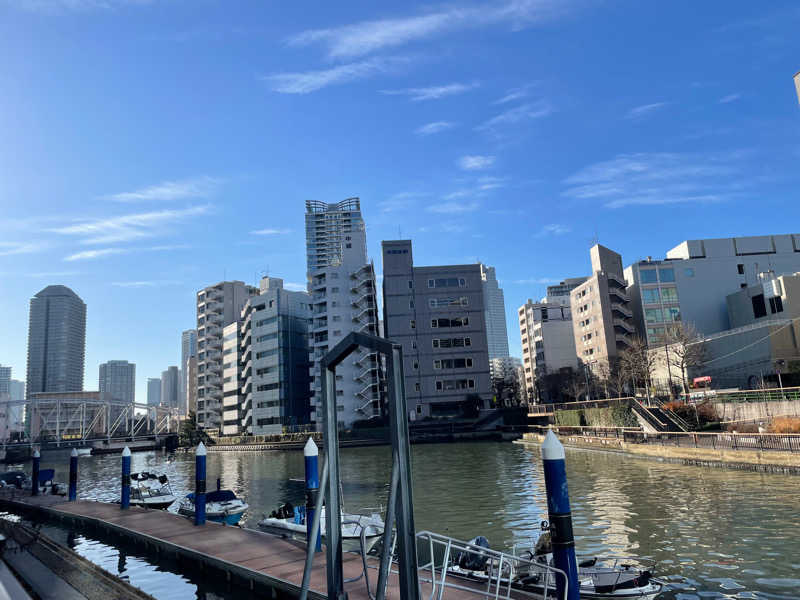 ジーニーさんさんの亀島川温泉 新川の湯 ドーミーイン東京八丁堀のサ活写真