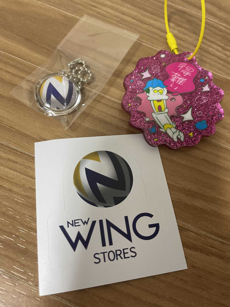 ジーニーさん🧞‍♂️さんのスパ&カプセル ニューウイングのサ活写真