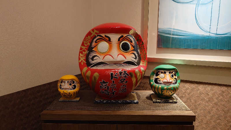 おりぴぽさんの榛名の湯 ドーミーイン高崎のサ活写真