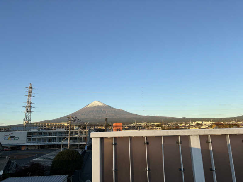 さるもちサウナさんの富士山天然水SPA サウナ鷹の湯のサ活写真