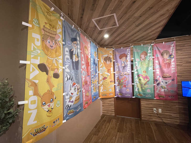 大銀醸さんのRAKU SPA 1010 神田のサ活写真