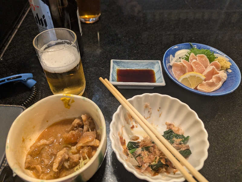 ひがしさんの大垣サウナのサ活写真