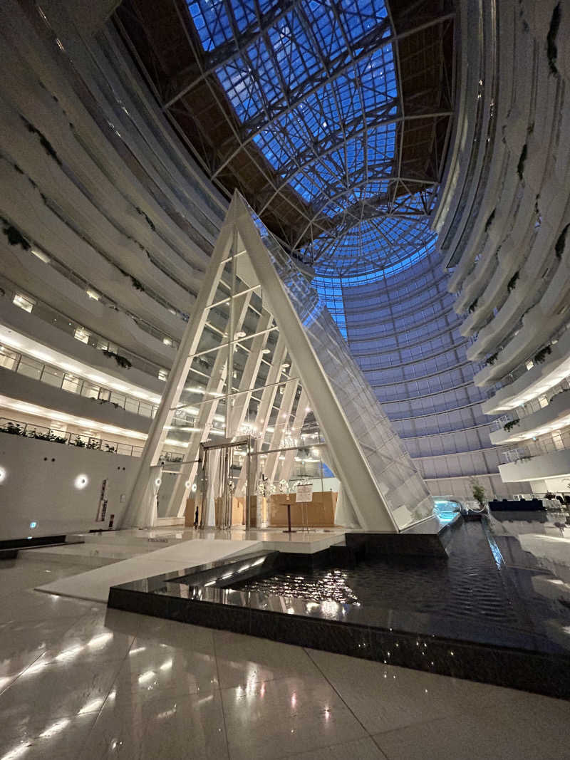 アクロスさんのホテル京セラのサ活写真