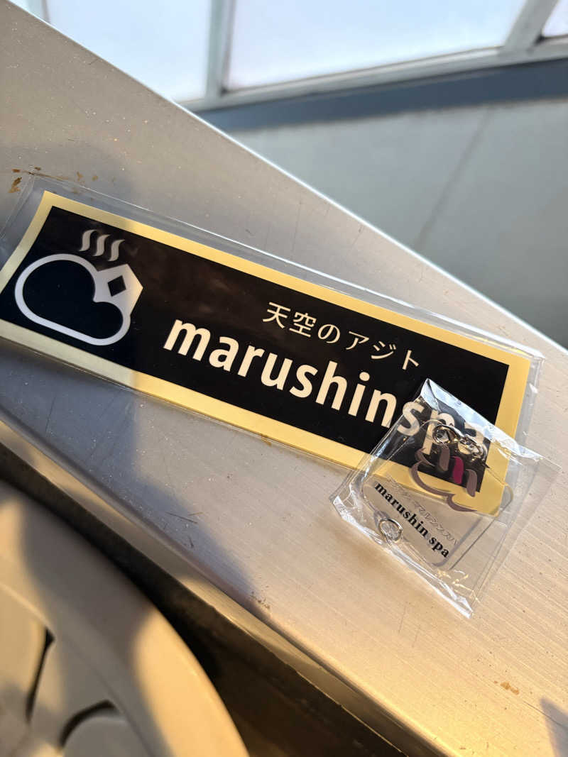 レンタサウナさんの天空のアジト マルシンスパのサ活写真