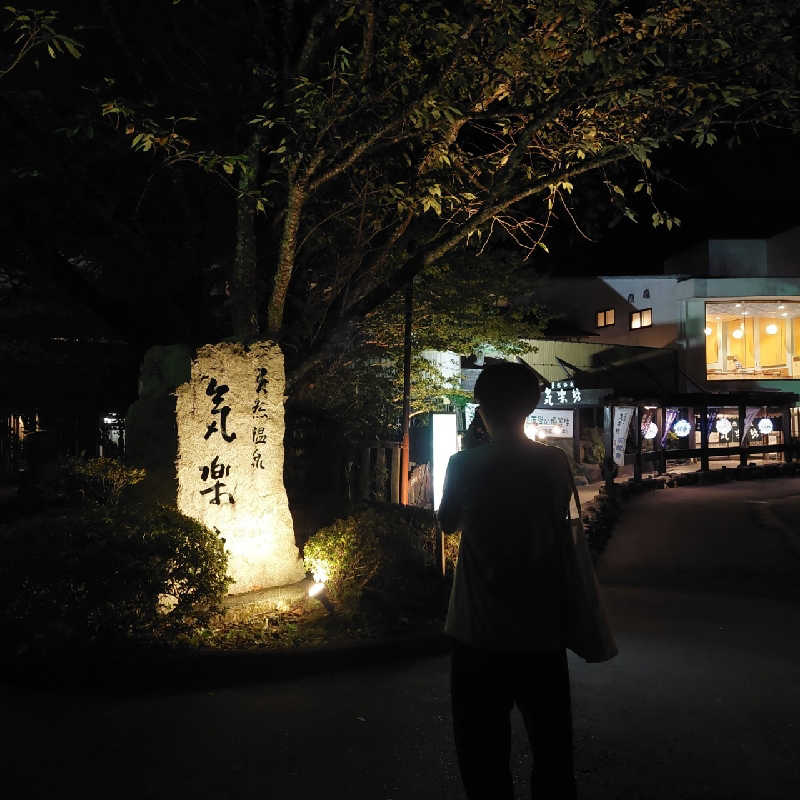 ぷにぷにひとりっこさんの天然温泉 気楽坊 (御殿場時之栖内)のサ活写真