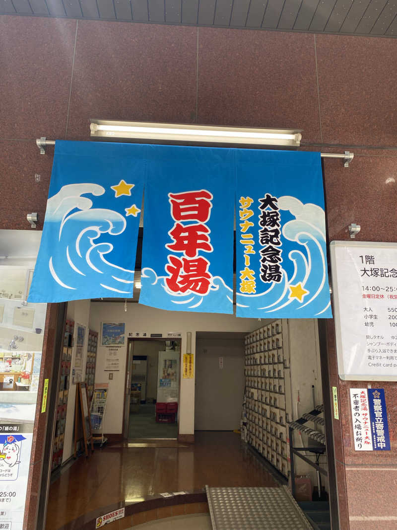 さうなーすさんのサウナニュー大塚のサ活写真
