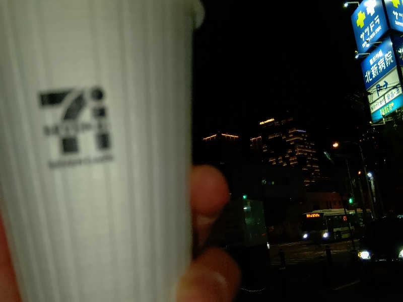 セブンカフェホットコーヒー
