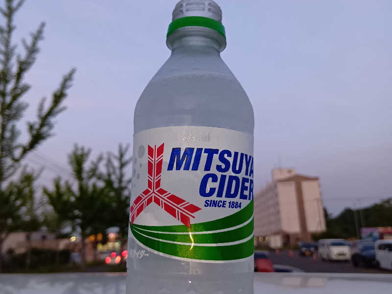 氷点下三ツ矢サイダー