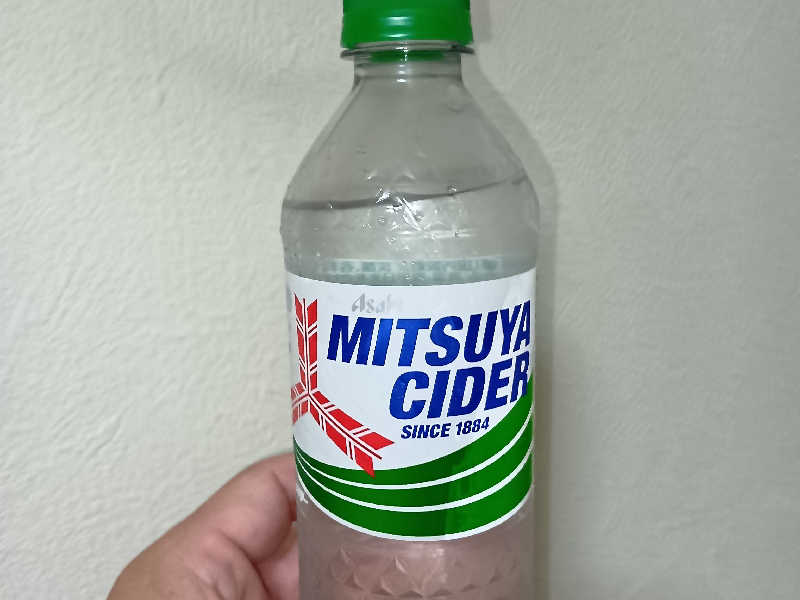 三ツ矢サイダー