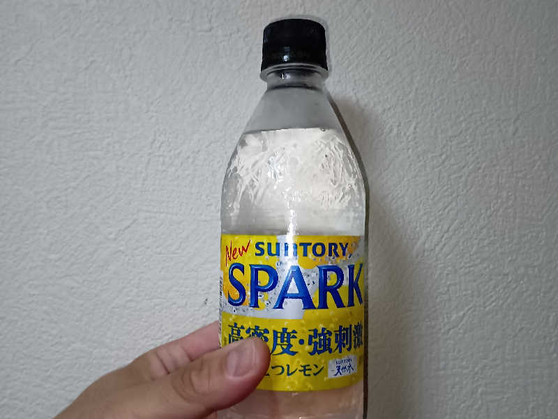 炭酸水レモン🍋