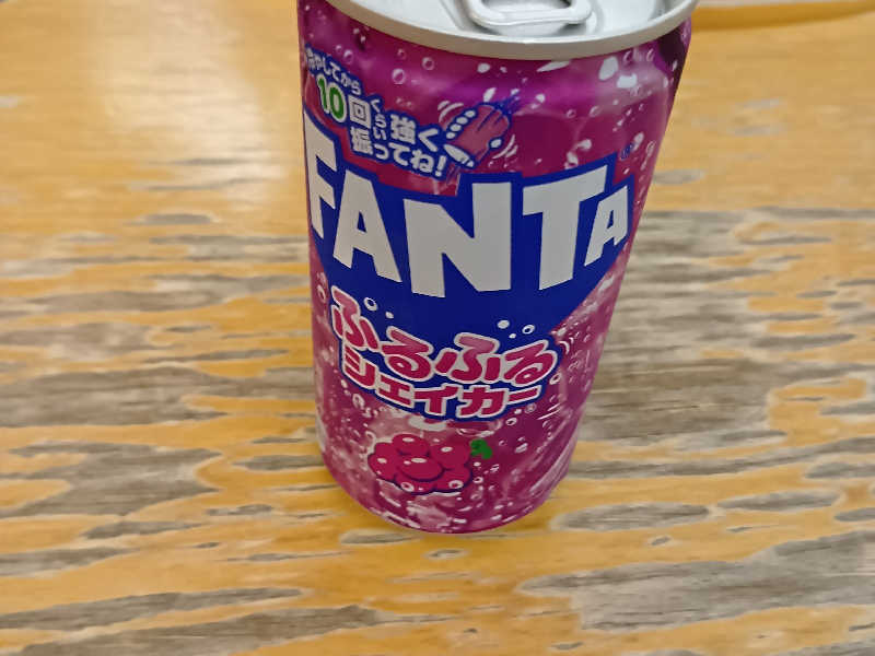 FANTAぷるぷるシェイカー