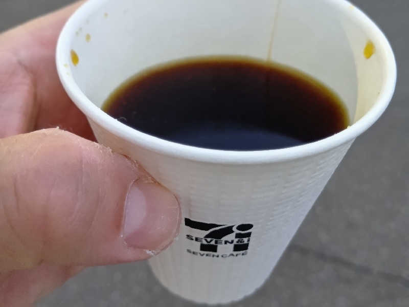 セブンカフェホットコーヒー