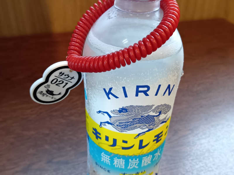 キリンレモン無糖炭酸水