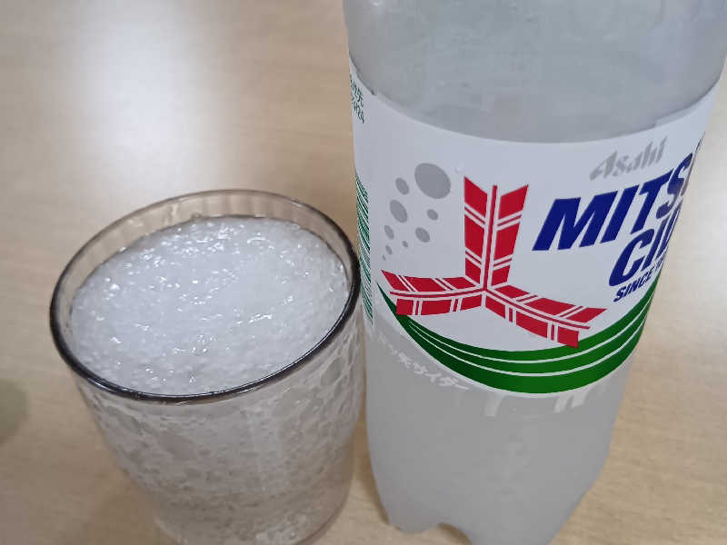 氷点下三ツ矢サイダー