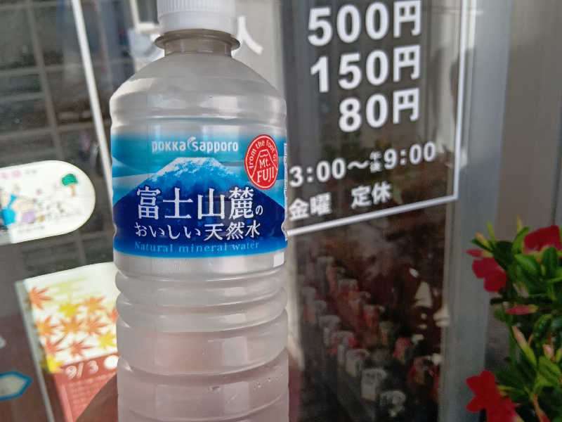 ミネラルウォーター