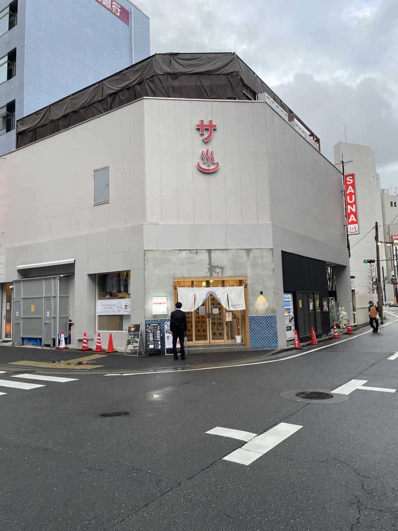 たー@品川さんの泊まれるサウナ屋さん 品川サウナのサ活写真