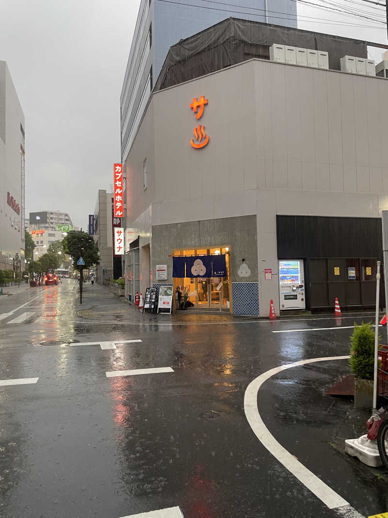 たー@品川さんの泊まれるサウナ屋さん 品川サウナのサ活写真