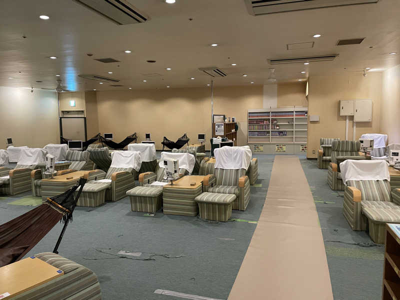 たー@品川さんのガーデンサウナ蒲田 (カプセルイン蒲田)のサ活写真