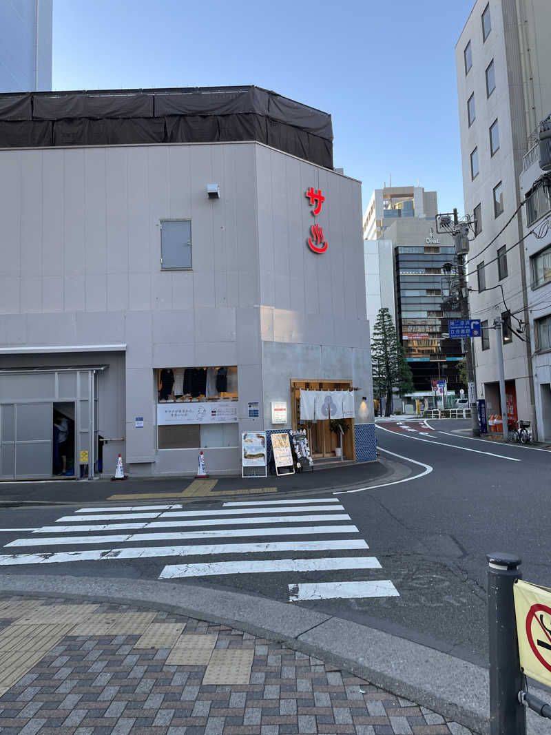 たー@品川さんの泊まれるサウナ屋さん 品川サウナのサ活写真