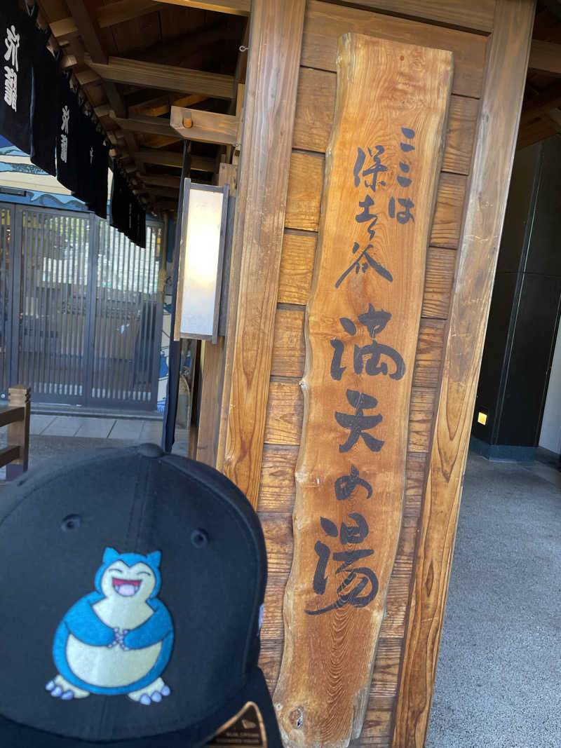 たまぞうさんの天然温泉 満天の湯のサ活写真